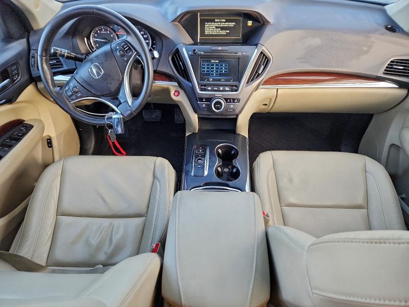 Zdjęcie 8 z aukcji – 2016 ACURA MDX z VIN 5FRYD4H27GB056161