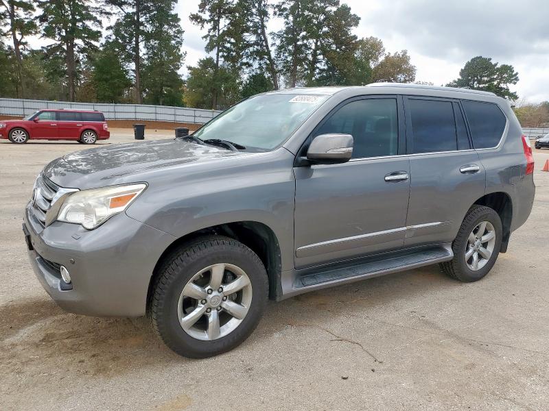 LEXUS GX 460 PRE 2012 with VIN JTJJM7FXXC5045053 - Photo from auction