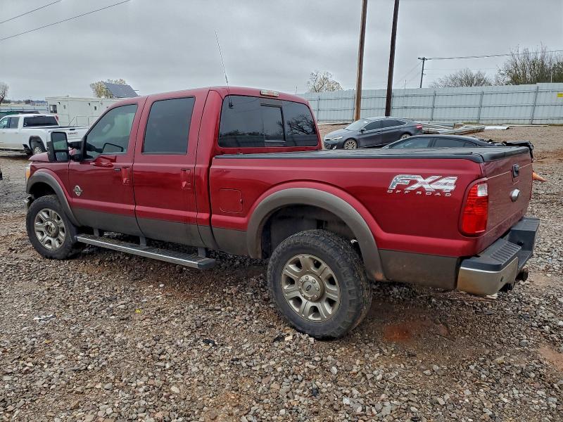 Photo 2 from auction – 2016 FORD F250 SUPER with VIN 1FT7W2BT9GEC96777