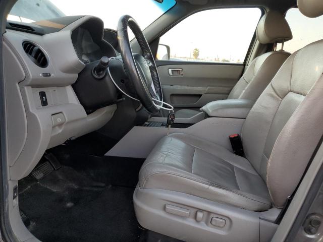 Photo 7 from auction – 2012 HONDA PILOT EXLN with VIN 5FNYF3H74CB004322