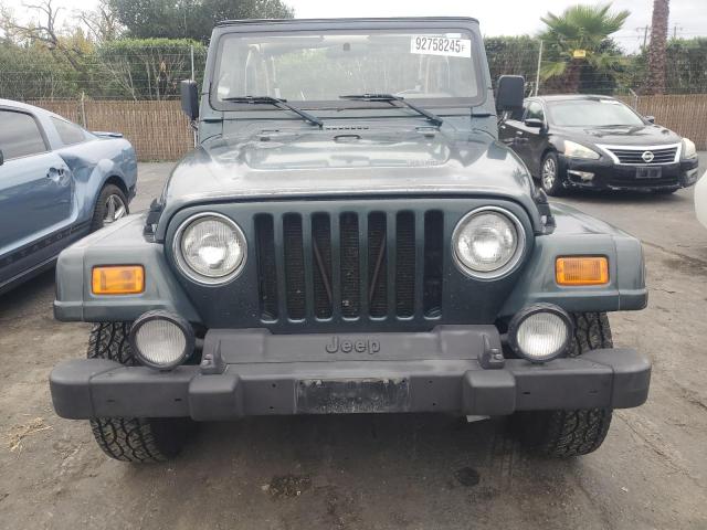Photo 5 from auction – 2002 JEEP WRANGLER / with VIN 1J4FA59S62P720559