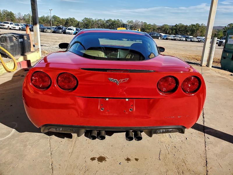 Photo 6 from auction – 2007 CHEVROLET CORVETTE with VIN 1G1YY26UX75138443