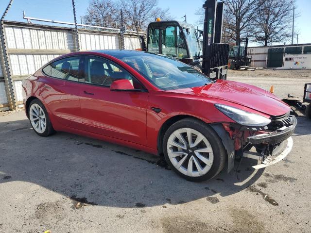 Photo 4 from auction – 2022 TESLA MODEL 3 with VIN 5YJ3E1EA1NF289565