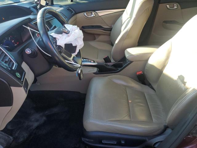 Photo 7 from auction – 2015 HONDA CIVIC EXL with VIN 2HGFB2F94FH535733