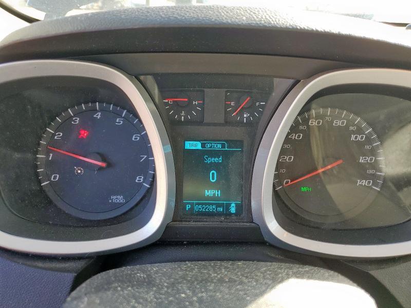 Photo 9 from auction – 2017 CHEVROLET EQUINOX LT with VIN 2GNALCEK2H6187419