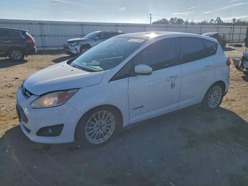 FORD C-MAX SEL 2013 with VIN 1FADP5BU2DL515148 - Photo from auction