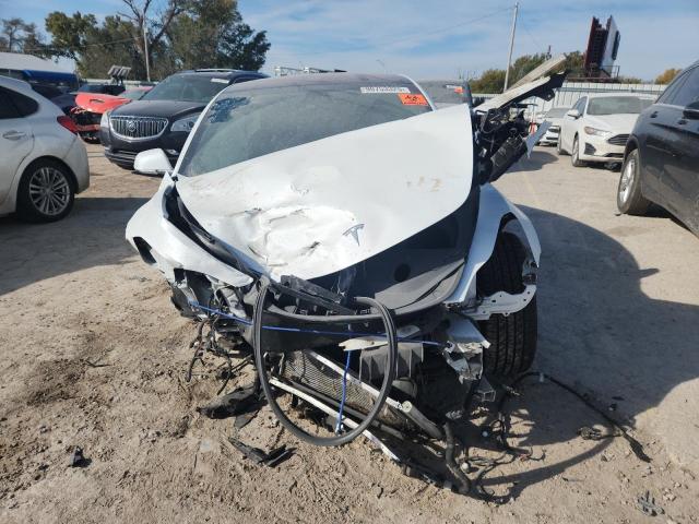 Photo 5 from auction – 2018 TESLA MODEL 3 with VIN 5YJ3E1EA2JF033171