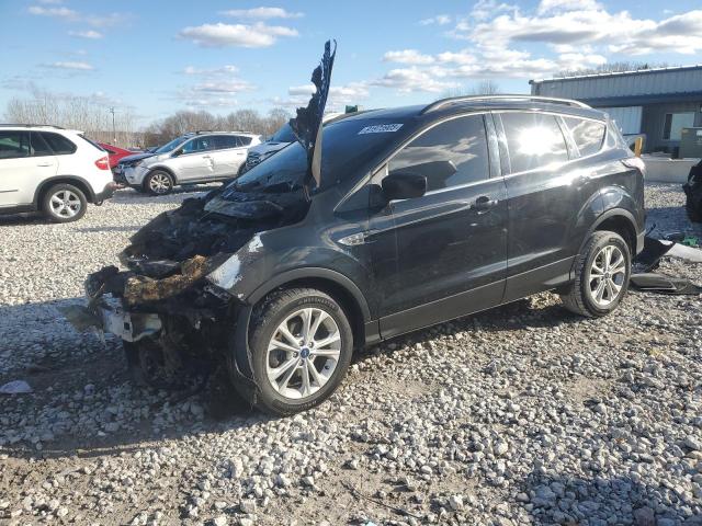 FORD ESCAPE SE 2017 with VIN 1FMCU0GD7HUE81293 - Photo from auction