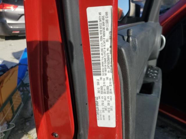 Photo 14 from auction – 2011 DODGE NITRO HEAT with VIN 1D4PT4GK2BW604270