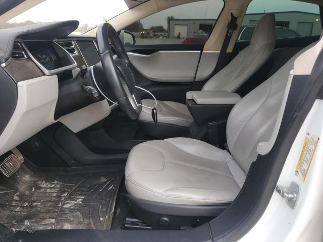 Photo 7 from auction – 2013 TESLA MODEL S with VIN 5YJSA1BC2DFP10222