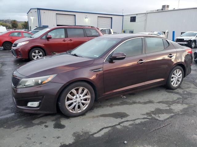 KIA OPTIMA LX 2015 with VIN 5XXGM4A76FG451429 - Photo from auction