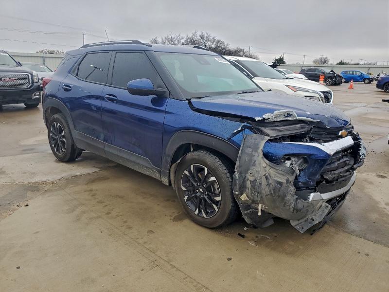 Photo 4 from auction – 2023 CHEVROLET TRAILBLAZE with VIN KL79MPS27PB099737