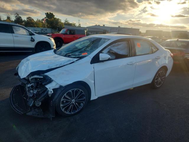 TOYOTA COROLLA L 2015 with VIN 5YFBURHE7FP306192 - Photo from auction
