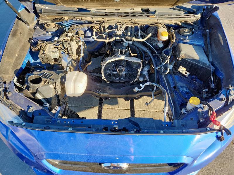 Photo 11 from auction – 2017 SUBARU WRX PREMIU with VIN JF1VA1F64H9837335