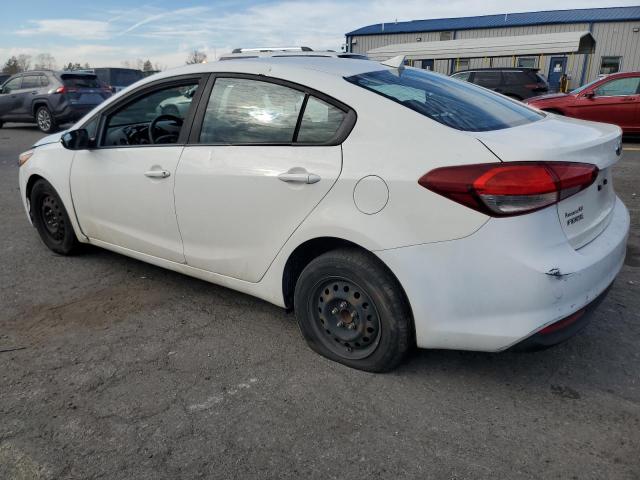 Photo 2 from auction – 2017 KIA FORTE LX with VIN 3KPFK4A72HE109604