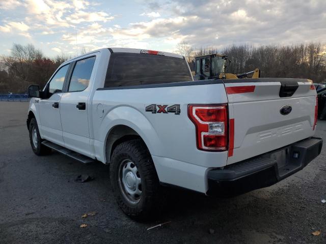 Photo 2 from auction – 2018 FORD F150 SUPER with VIN 1FTEW1E53JKF08127