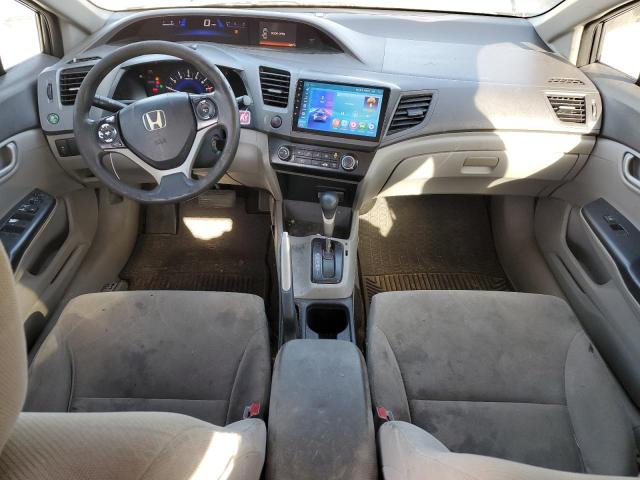 Photo 8 from auction – 2012 HONDA CIVIC LX with VIN 2HGFB2F57CH504307