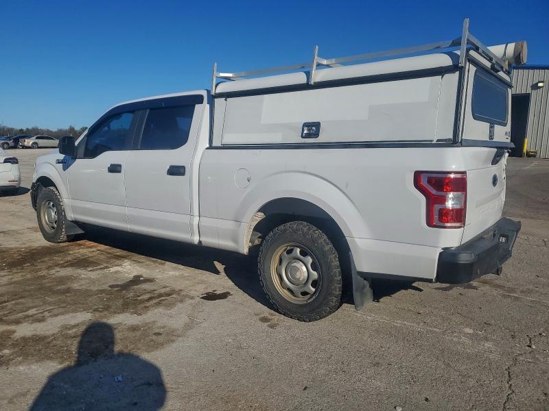 Photo 2 from auction – 2018 FORD F150 SUPER with VIN 1FTEW1C55JKF29631