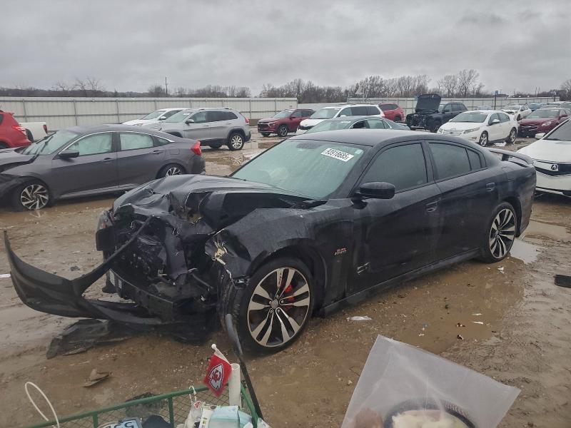 DODGE CHARGER SR 2013 с VIN 2C3CDXEJ9DH525236 - Фото с аукциона
