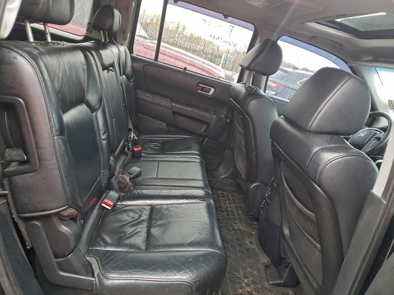 Photo 11 from auction – 2011 HONDA PILOT TOUR with VIN 5FNYF4H90BB047836