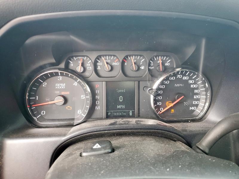 Photo 9 from auction – 2014 GMC SIERRA C15 with VIN 3GTP1TEC3EG402081