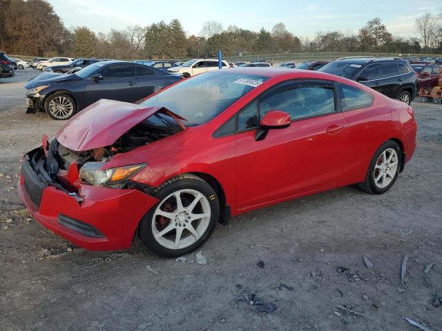 HONDA CIVIC 2012 with VIN 2HGFG3B5XCH501320 - Photo from auction