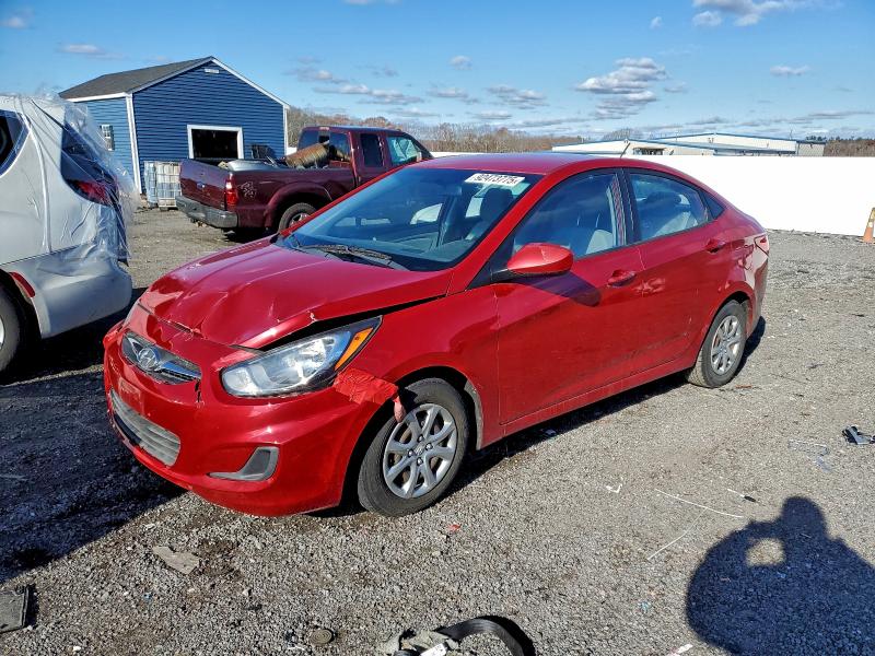 HYUNDAI ACCENT 2014 with VIN KMHCT4AE4EU687310 - Photo from auction