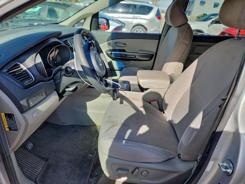 Photo 7 from auction – 2017 KIA SEDONA LX with VIN KNDMB5C13H6218360