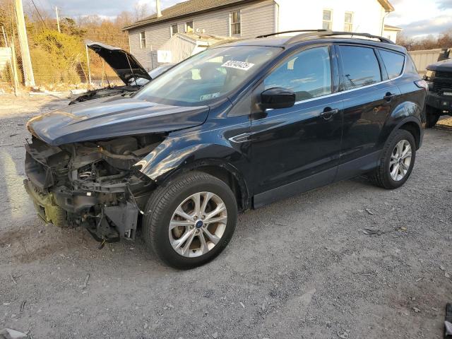 FORD ESCAPE SE 2017 with VIN 1FMCU0GD4HUB72221 - Photo from auction