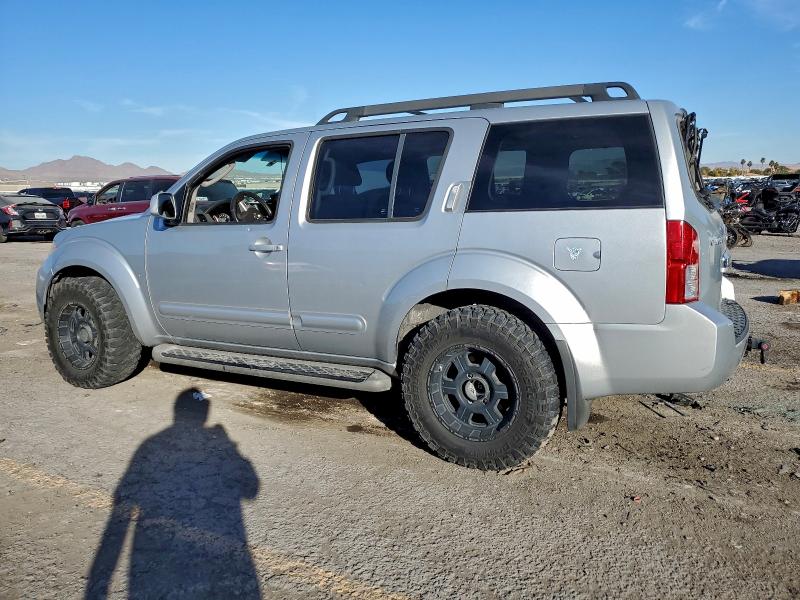 Photo 2 from auction – 2008 NISSAN PATHFINDER with VIN 5N1AR18B58C650017