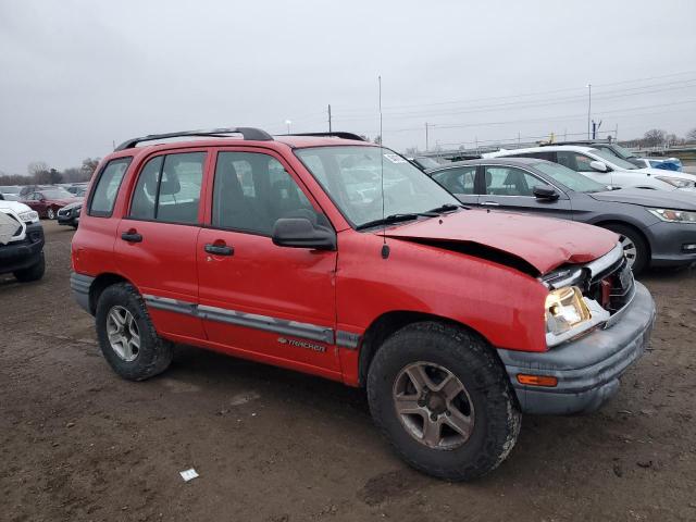 Photo 4 from auction – 2004 CHEVROLET TRACKER with VIN 2CNBJ134846918517
