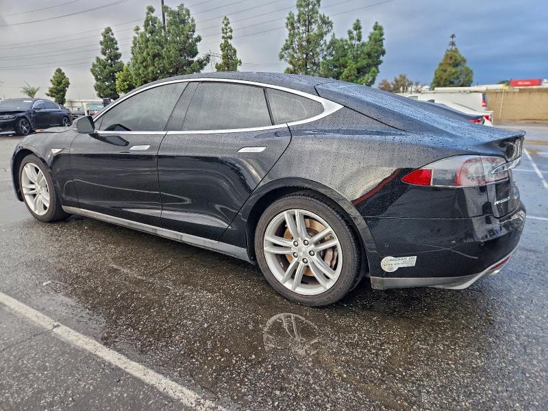 Photo 2 from auction – 2015 TESLA MODEL S with VIN 5YJSA1E12FF109759