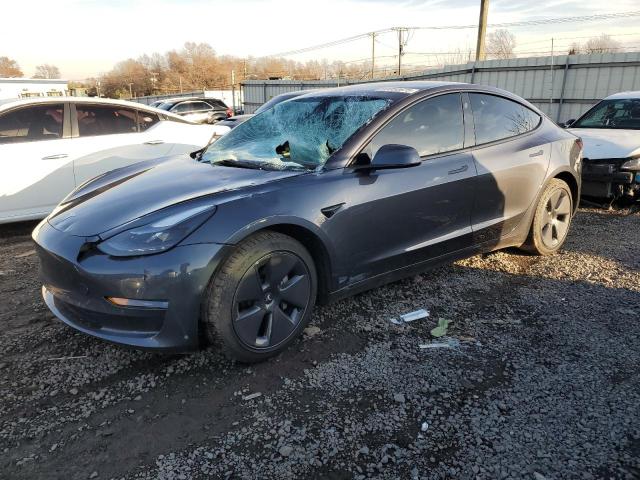 TESLA MODEL 3 2022 with VIN 5YJ3E1EB7NF346408 - Photo from auction