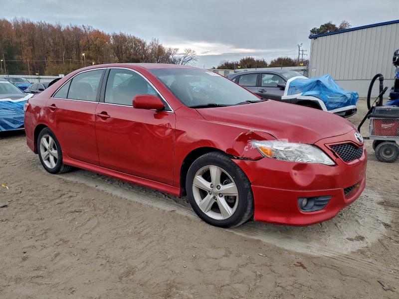 Photo 4 from auction – 2010 TOYOTA CAMRY BASE with VIN 4T1BF3EK0AU525195