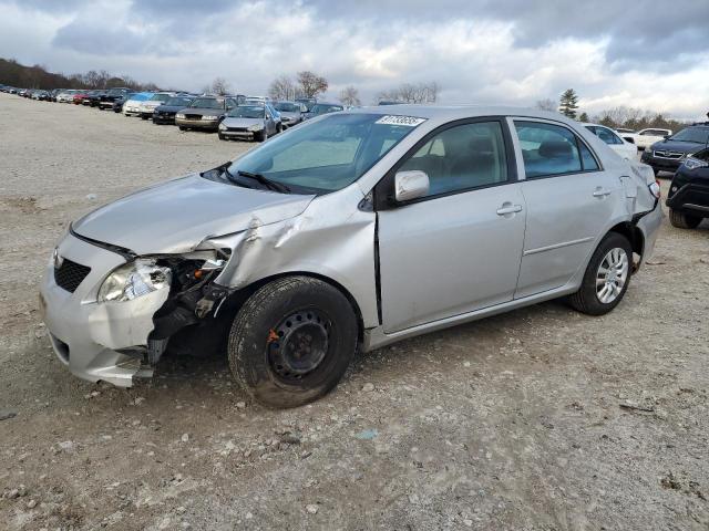 TOYOTA COROLLA BA 2010 مع رقم تعريف المركبة 2T1BU4EE9AC229583 - صورة من المزاد