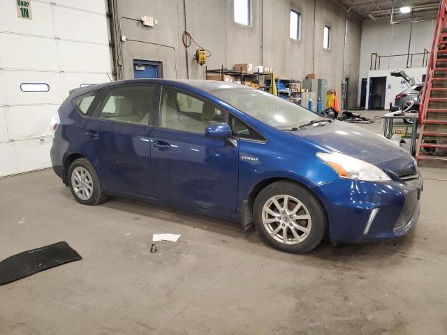 Photo 4 from auction – 2012 TOYOTA PRIUS V with VIN JTDZN3EU6C3068733