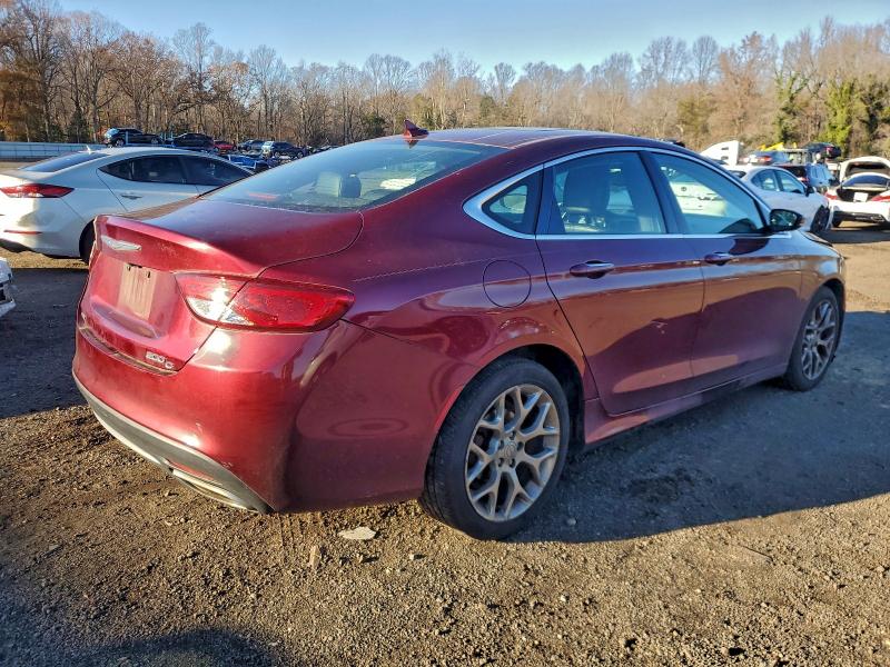 Фото 3 с аукциона – 2015 CHRYSLER 200 C с VIN 1C3CCCEG0FN665038