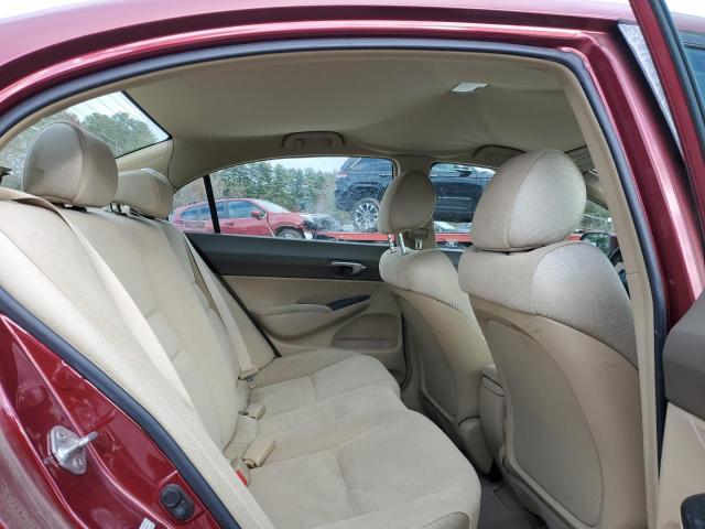 Photo 10 from auction – 2008 HONDA CIVIC LX with VIN 2HGFA16578H502089