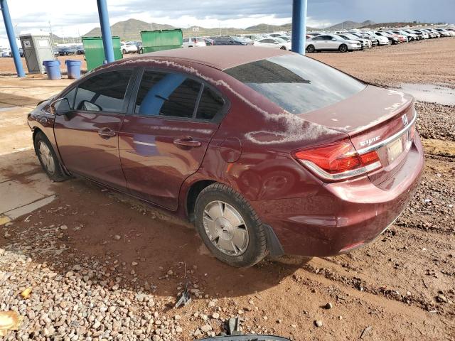 Photo 2 from auction – 2014 HONDA CIVIC with VIN 2HGFB2F57EH506092
