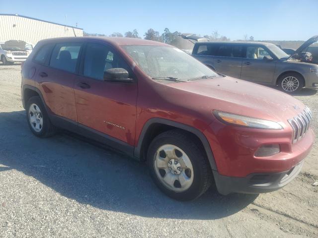 Photo 4 from auction – 2015 JEEP CHEROKEE S with VIN 1C4PJLAB8FW560058