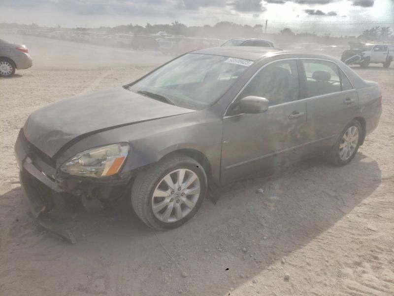 Photo 1 from auction – 2007 HONDA ACCORD EX with VIN 1HGCM66507A022559