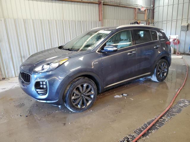 KIA SPORTAGE E 2018 with VIN KNDPNCAC1J7441994 - Photo from auction