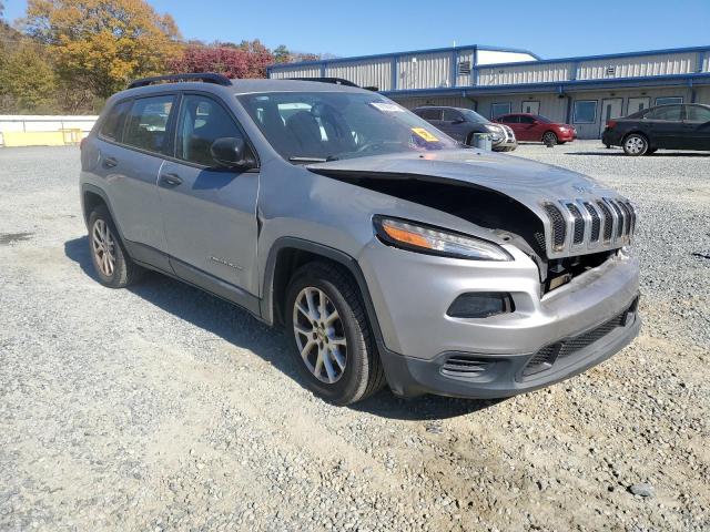 Photo 4 from auction – 2015 JEEP CHEROKEE S with VIN 1C4PJLAB4FW660674