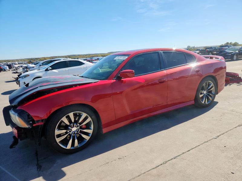 DODGE CHARGER SR 2013 with VIN 2C3CDXEJ5DH555060 - Photo from auction