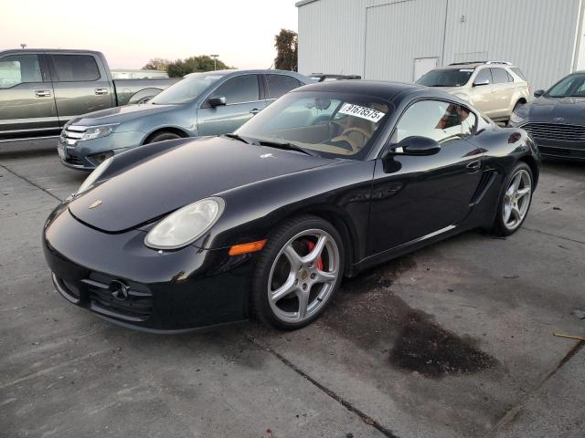 PORSCHE CAYMAN S 2006 with VIN WP0AB29826U781401 - Photo from auction