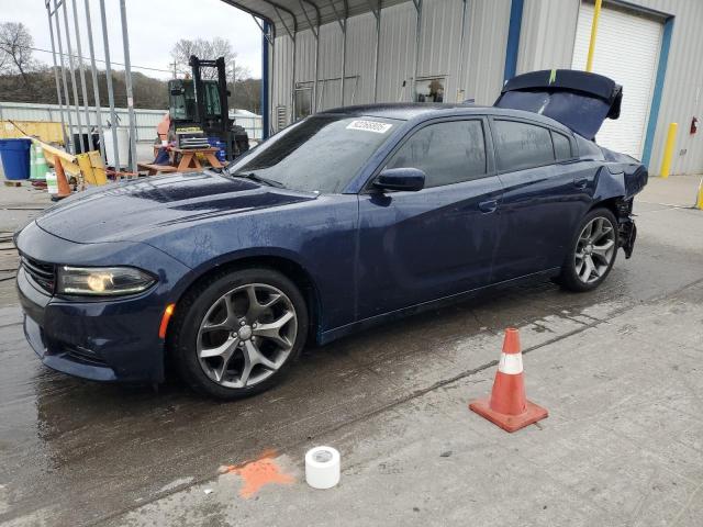 DODGE CHARGER SX 2016 with VIN 2C3CDXHG8GH169642 - Photo from auction