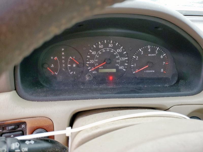 Photo 9 from auction – 2000 TOYOTA CAMRY SOLA with VIN 2T1CF22P4YC420346