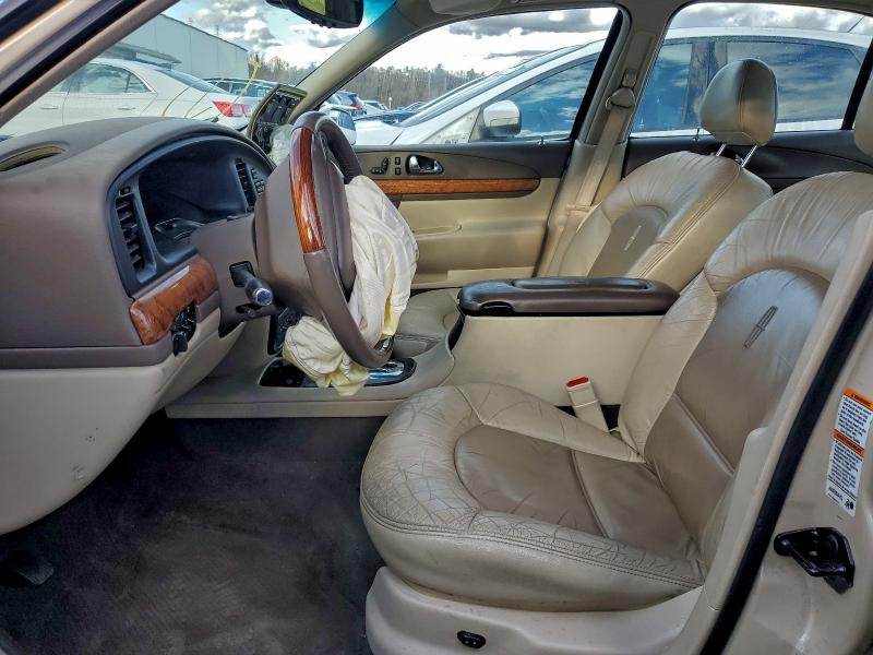 Photo 7 from auction – 1999 LINCOLN CONTINENTA with VIN 1LNHM97V8XY715869