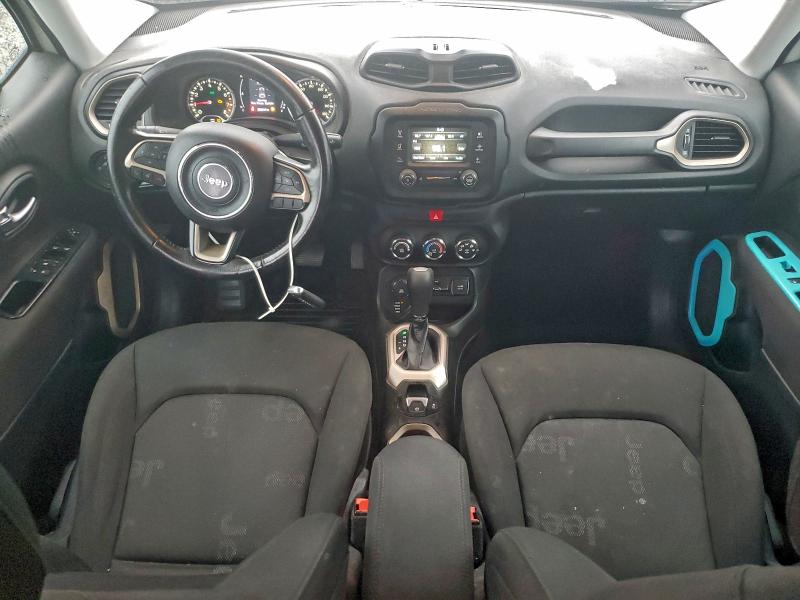 Zdjęcie 8 z aukcji – 2017 JEEP RENEGADE L z VIN ZACCJBBB8HPE86003