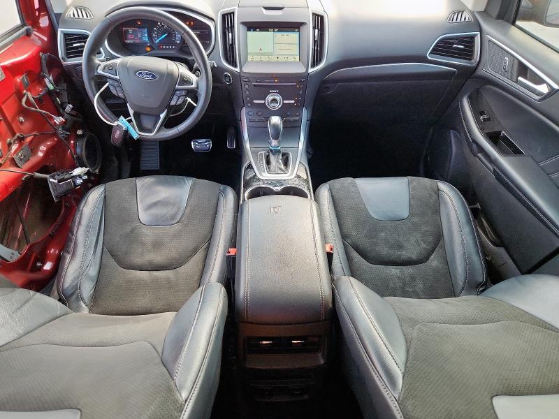 Photo 8 from auction – 2017 FORD EDGE SPORT with VIN 2FMPK4AP3HBC21691